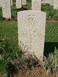 Sangro River War Cemetery - Van Bergem, Arthur Cornelius
